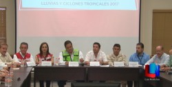 Listos para enfretar temporada de Huracanes