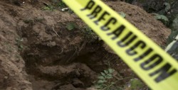 Localizan en fosa clandestina los cuerpos de tres edecanes