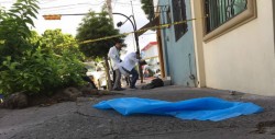 Asesinan a una persona en la zona centro de ciudad  de Culiacán