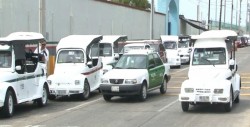 Transportistas se benefician con la llegada de crucero turístico