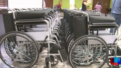 Beneficia DIF a personas  con sillas de ruedas