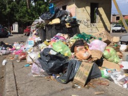 Acumulación de basura se convierte en foco de infección