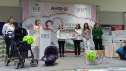 DIF entrega 300 cunas a madres de escasos recursos