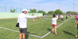 Crece matrícula de escuela de futbol "Leonas"