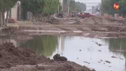 La lluvia retrasará obras en Ciudad Obregón