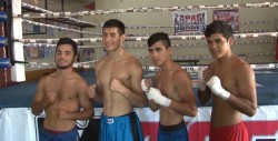 Listos protagonistas de función de box "sangre nueva"