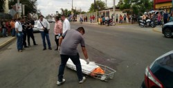 Mujer es asesinada por su pareja con una "gondola"