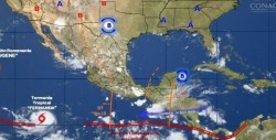 Se mantendrán vientos fuertes para el norte de México