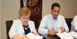 Firman convenio Ayuntamiento de Culiacán y U. de O.