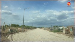 Rehabilitan caminos y calles rurales