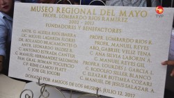 Celebran 15 años del Museo Regional del Mayo