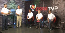 Presentan primera copa TVP de futbol