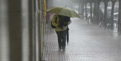 Prevén amplias zonas de tormenta en gran parte del país