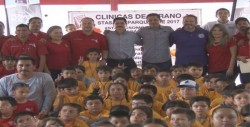 Inauguran Clínicas de Verano del STASAC y Parque EME