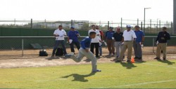 Se realiza primer Show Case de la Academia de Beisbol en Sinaloa