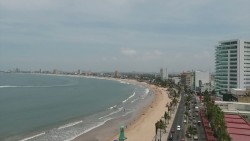 Entra "Canícula" a Mazatlán