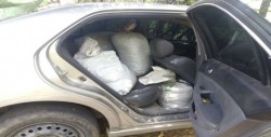 Aseguran vehículos, armas y droga en Sinaloa de Leyva