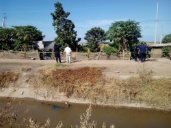 Se ahoga una persona en la comunidad de Cinco Hermanos, Navolato