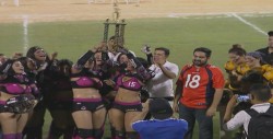 Evil Queens campeonas de la conferencia Pacifico de la PGFL