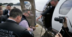 Javier Duarte es extraditado de Guatemala a México