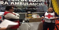 Con más de 2 mdp Cruz Roja dotará de equipo para ambulancias y Delegaciones