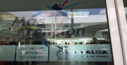 No ha tocado las puertas de la USE, logotipo "Calidad, Puro Sinaloa"