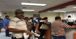 Se registra buena afluencia de contribuyentes en la USE