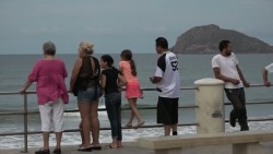 Aprovechan su visita a Mazatlán