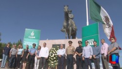 Ceremonia por Aniversario Luctuoso de Alvaro Obregón