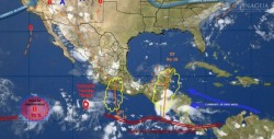 Onda tropical 15 provocará lluvias; Greg se forma en el Pacífico