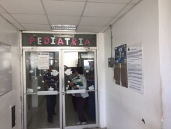 Siguen internadas niñas intoxicadas con pesticida