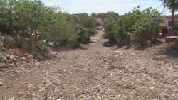 Piden rehabilitación de calles en colonia Buena Vista