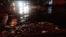 No dejan daños las primeras lluvias en Culiacán
