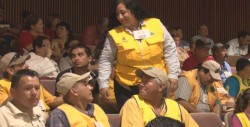 Regresan al congreso empleados de vectores, médicos y enfermeras