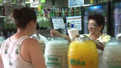 ¡Aguas frescas, para el calor!