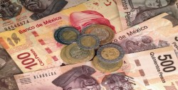 Peso mexicano se deprecia; se perfila a semana de ganancias