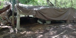 Asegura Ejército, 3 laboratorios clandestinos