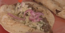 Ricos y tradicionales tacos al vapor en Culiacán