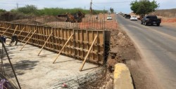 Avanza la ampliación de la carretera a Imala