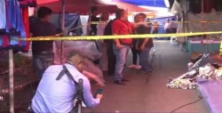 Deja dos muertos balacera en tianguis en límites de Iztapalapa y Neza