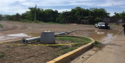 Roban al menos 2 cámaras de videovigilancia en La Limita