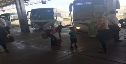 Para viajar en autobús recomiendan no traer efectivo