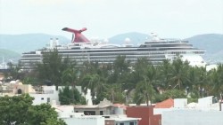 Arriba crucero a Mazatlán con 2 mil 631 pasajeros