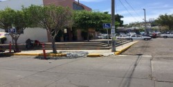 Vialidad y Transporte no determinó restricción de cajones frente al IMSS