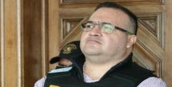 Javier Duarte apela el auto de vinculación a proceso