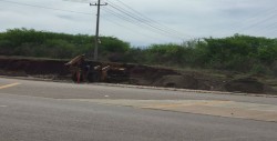 Avanzan los trabajos de la Ampliación de Carretera Imala