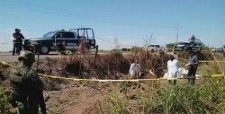 Asesinan a persona cerca de una toma clandestina de PEMEX