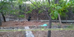 Localizan a una persona sin vida en jardín de La Lomita
