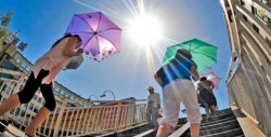 Pronostican ambiente caluroso en 14 estados del país