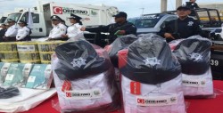 Benefician con pavimentación, camiones de basura y equipo para Tránsito